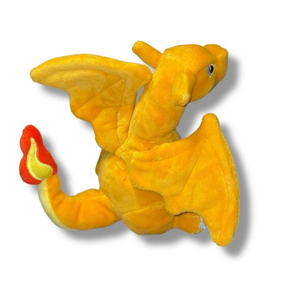 Pokemon Plush Charizard Stuffed Animal Dragon Fire Flying Nursery Bedroom 6" Toy - Picture 7 of 10